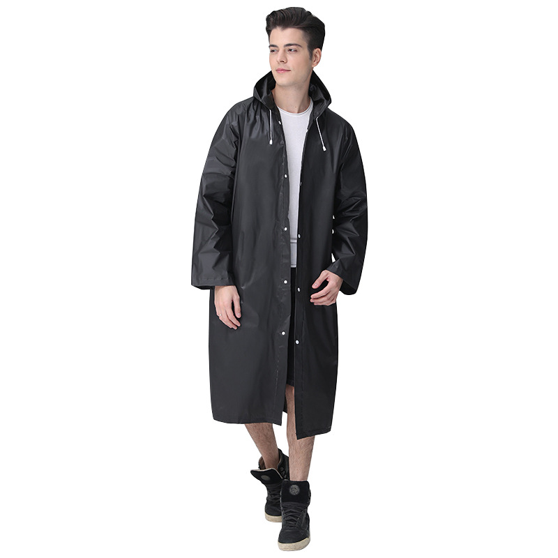 Модный уличный мужской толстый – обзор и цена Women'S Fashion Rain Jacket