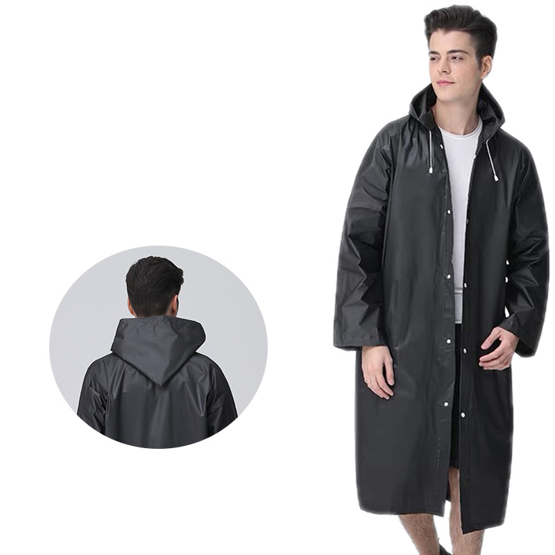 Модный уличный мужской толстый – обзор и цена Women'S Fashion Rain Jacket