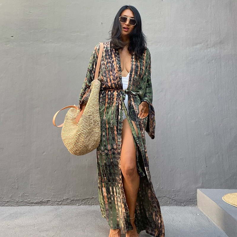 Пляжное накидка, женское кимон – обзор и цена Women'S Fashion Kimono