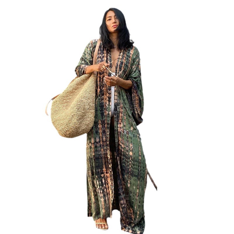 Пляжное накидка, женское кимон – обзор и цена Women'S Fashion Kimono
