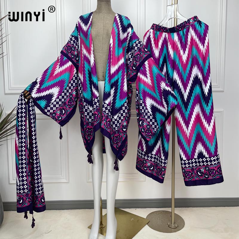 Костюм-кимоно WINYI из двух пр – обзор и цена Women'S Fashion Kimono