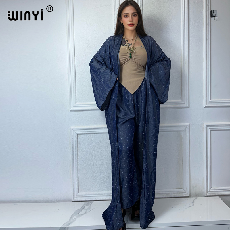 WINYI Африканский Модный компл – обзор и цена Women'S Fashion Kimono