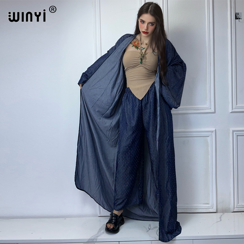 WINYI Африканский Модный компл – обзор и цена Women'S Fashion Kimono