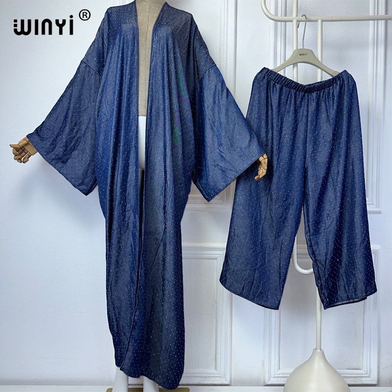 WINYI Африканский Модный компл – обзор и цена Women'S Fashion Kimono