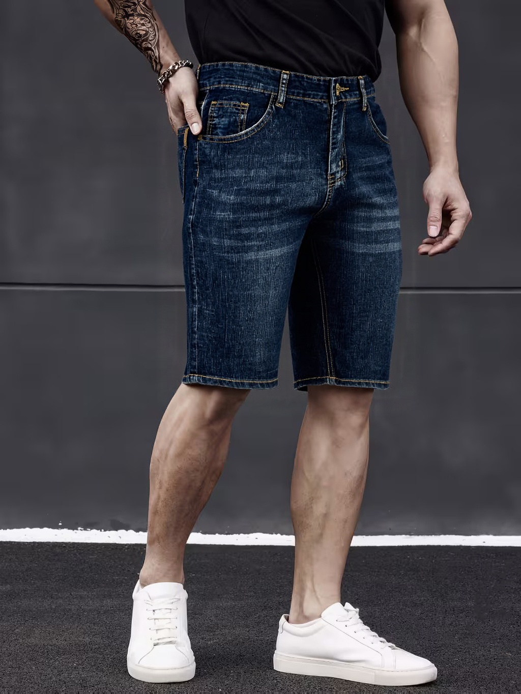 Мужские джинсовые шорты класси – обзор и цена Levis Jeans 501