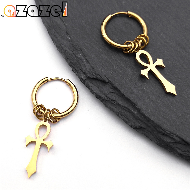 Женские серьги-кольца из нержа – обзор и цена Women Fashion Egypt