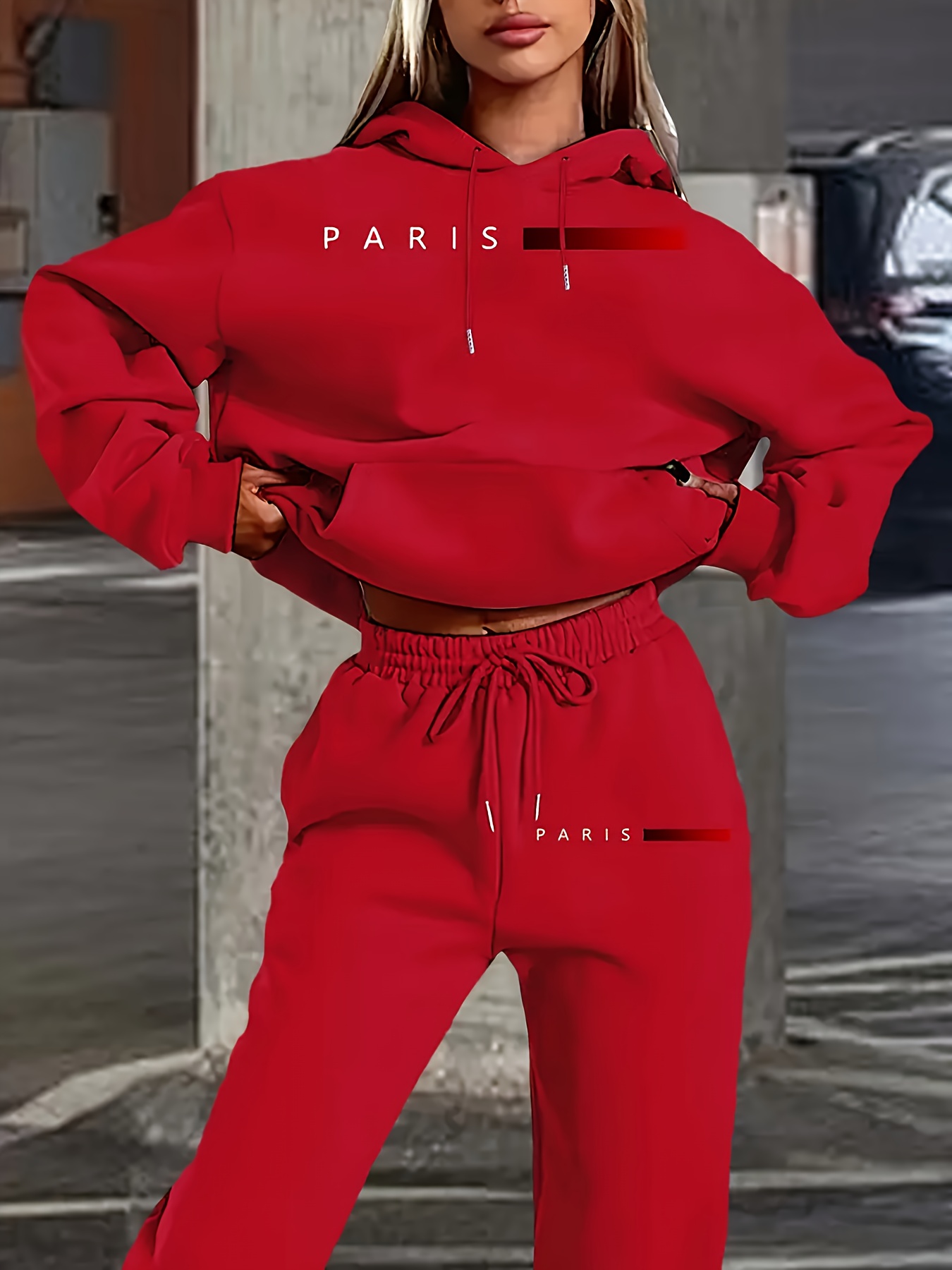 Новые женские комплекты: худи  – обзор и цена Women'S Fashion Paris