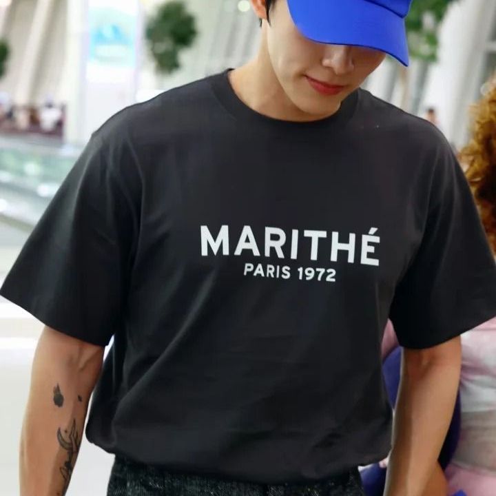 Футболка Marithe Paris 1972 20 – обзор и цена Women'S Fashion Paris